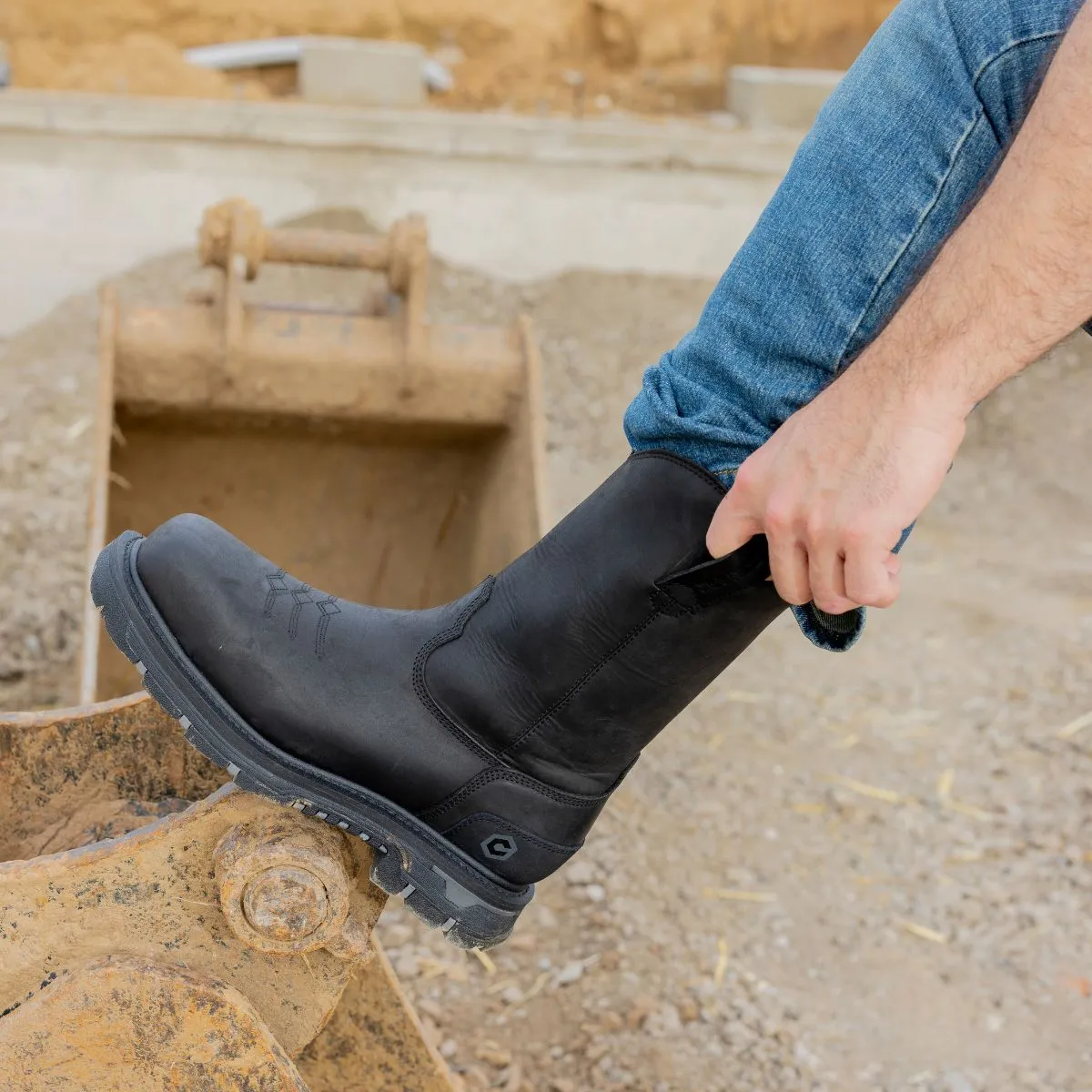 Boss 11” Comp Toe Men’s Work Boot