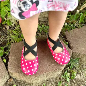 Bow Friends Ballet Flats