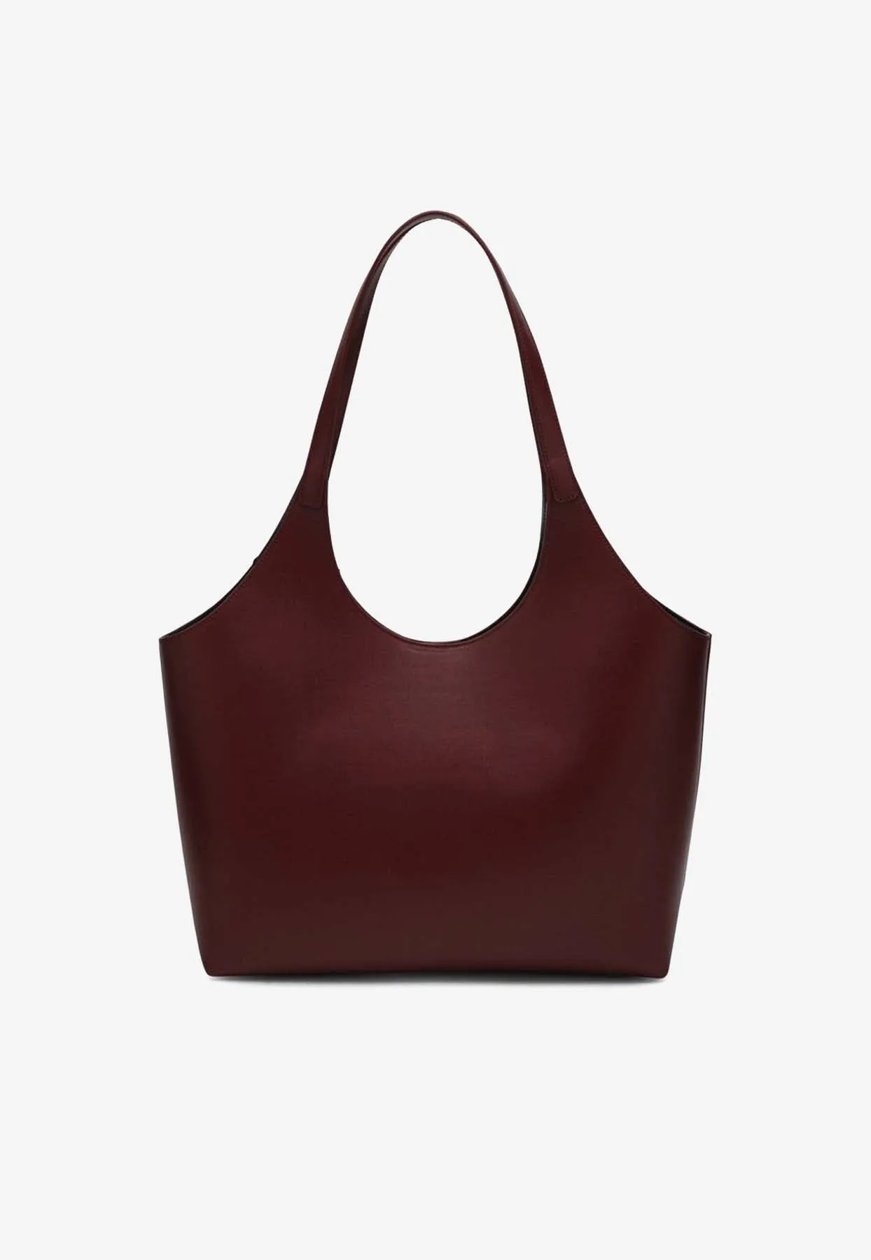 Cabas Leather Tote Bag