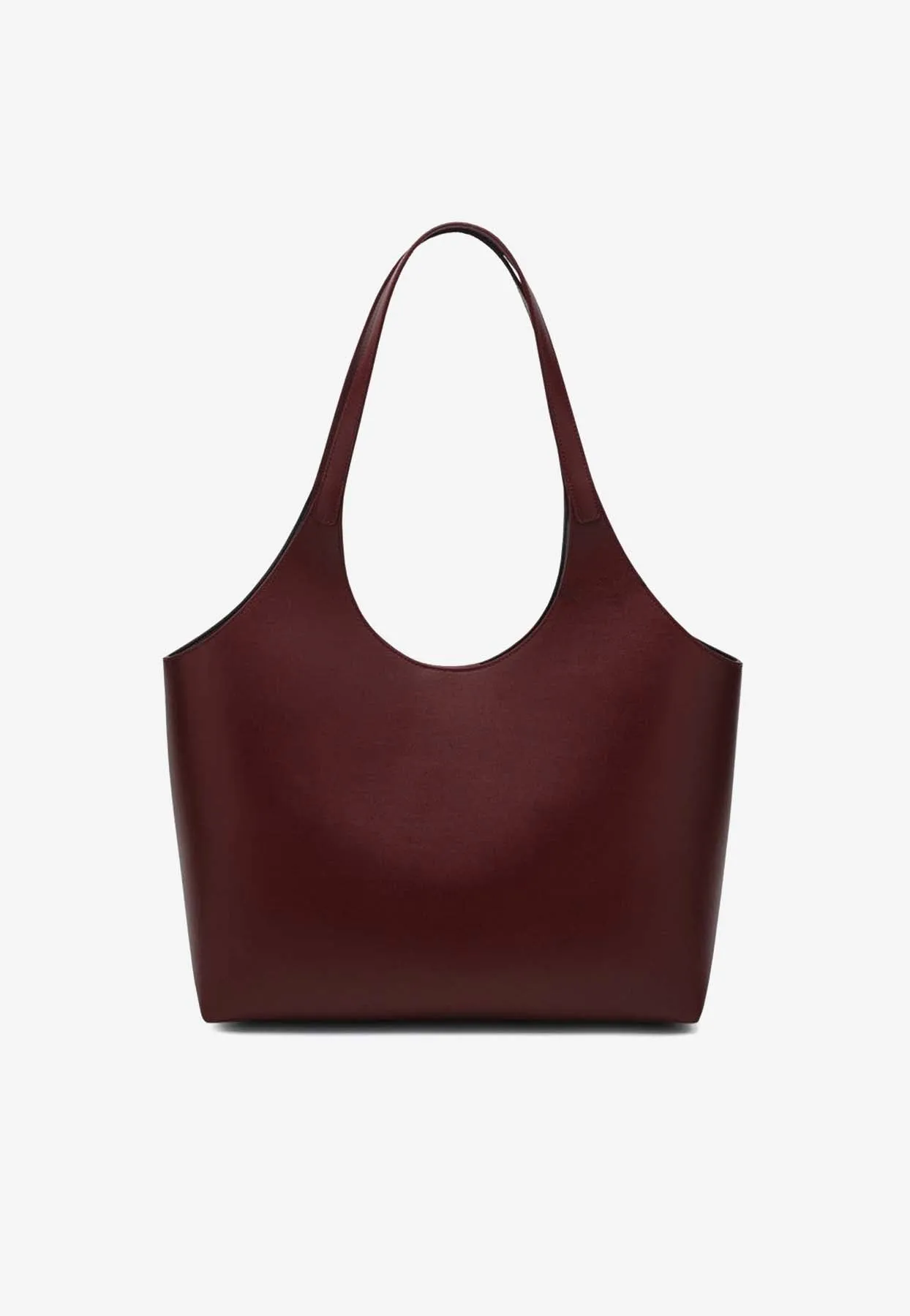 Cabas Leather Tote Bag