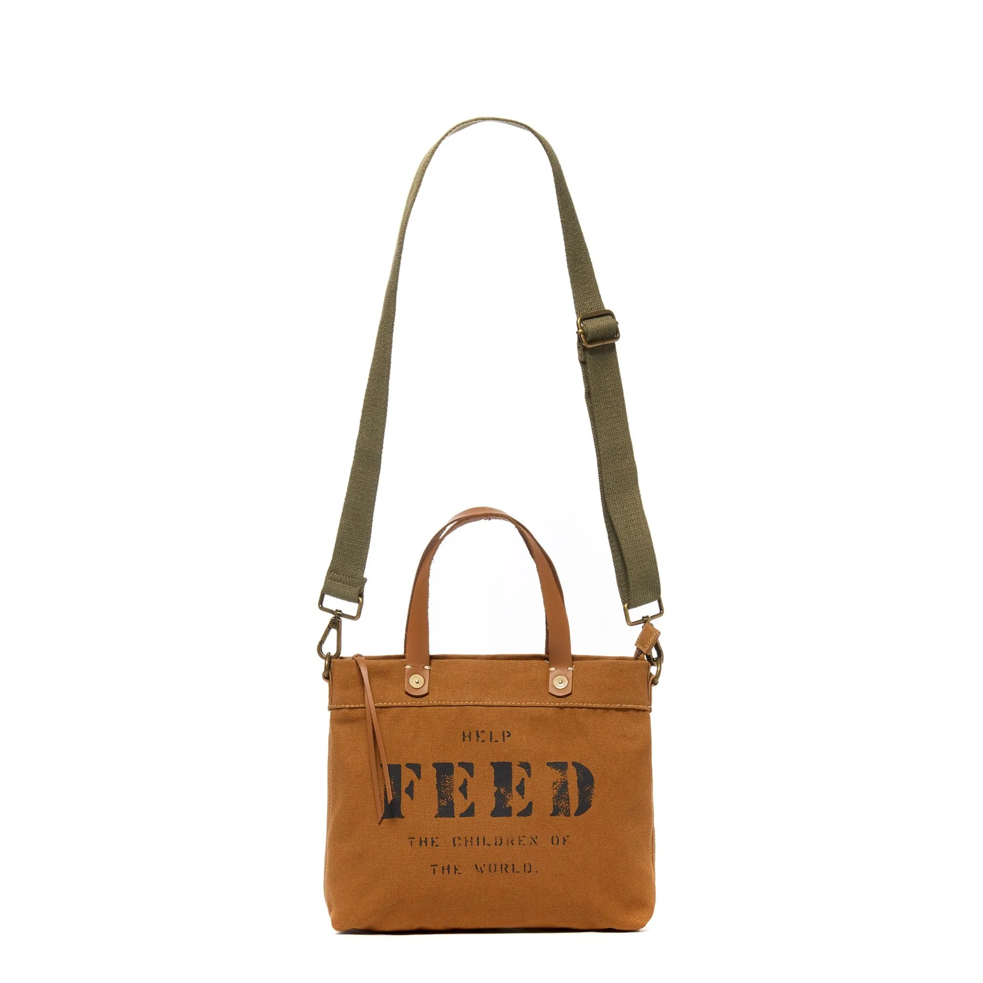 Canvas Eleanor Crossbody Bag