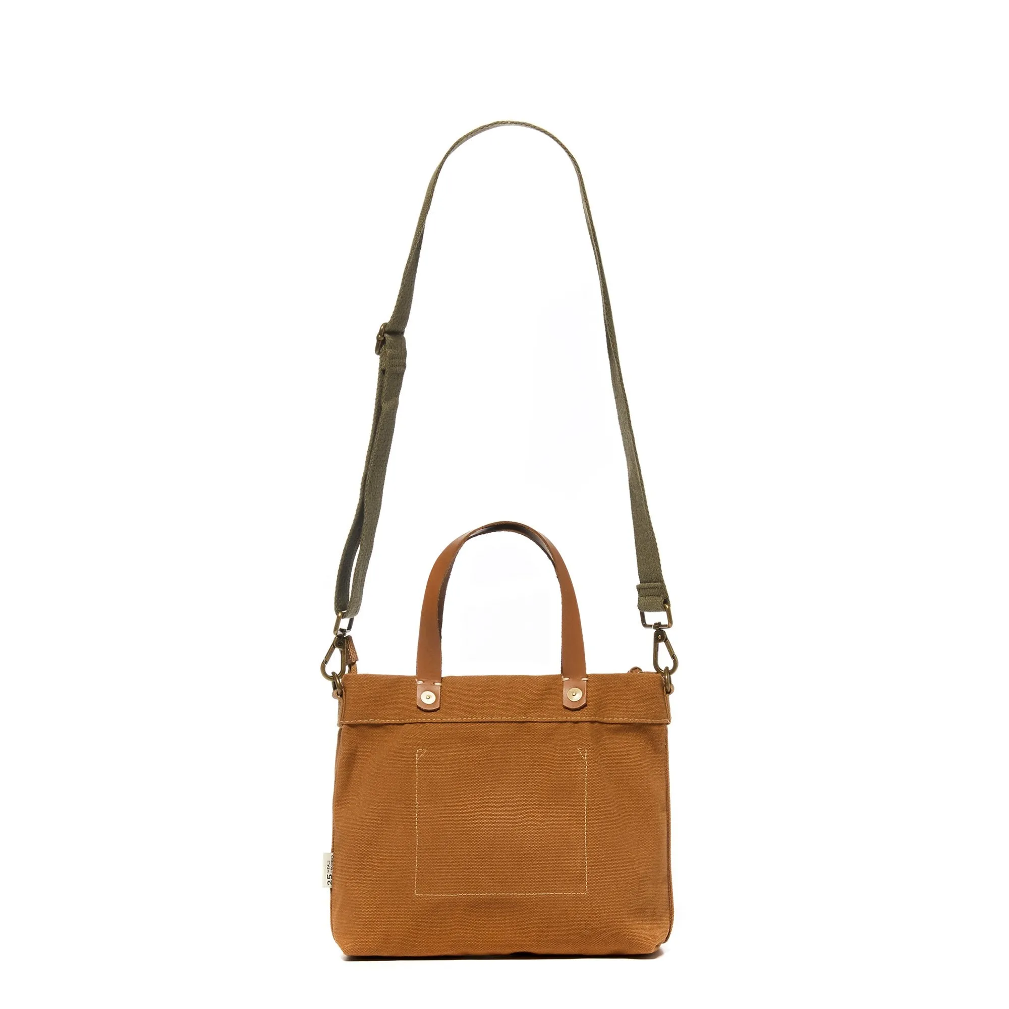 Canvas Eleanor Crossbody Bag