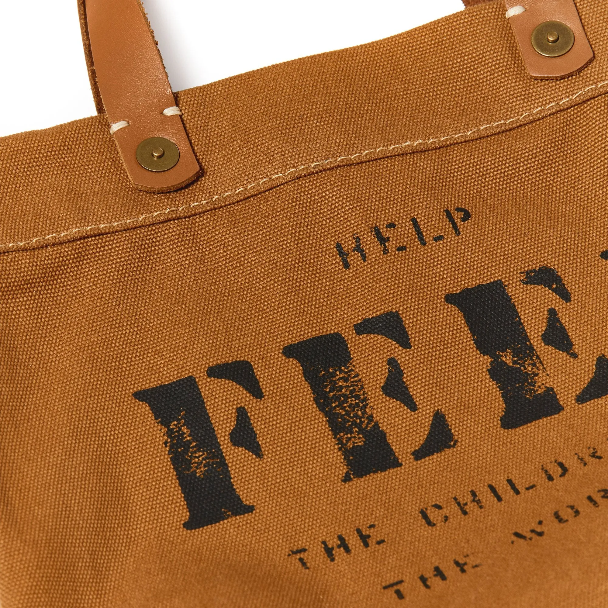 Canvas Eleanor Crossbody Bag
