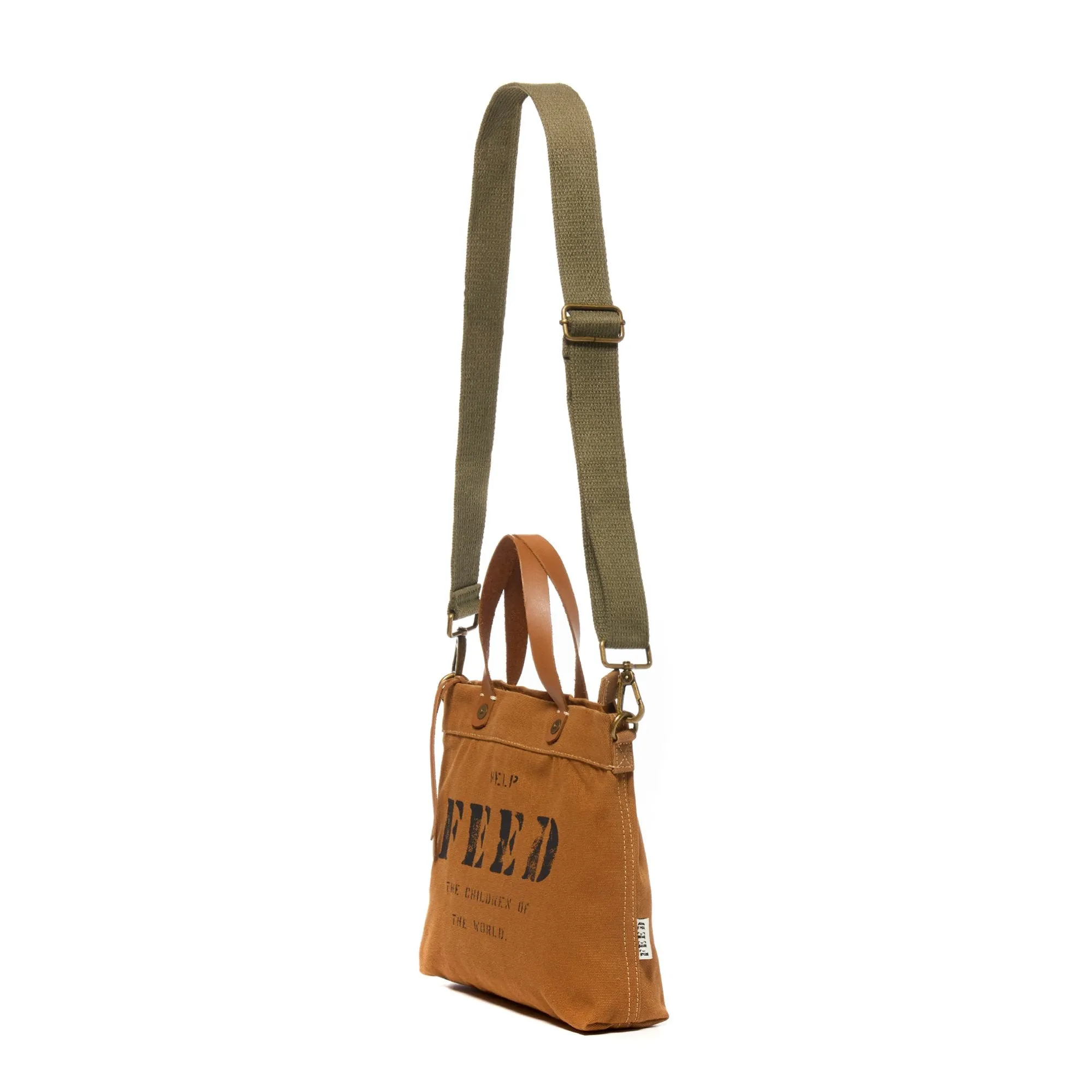 Canvas Eleanor Crossbody Bag