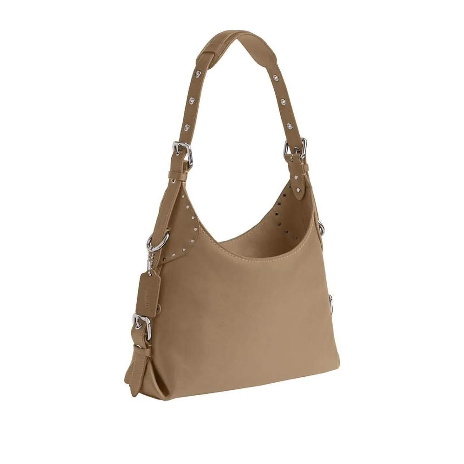 Cargo Leather Shoulder Bag