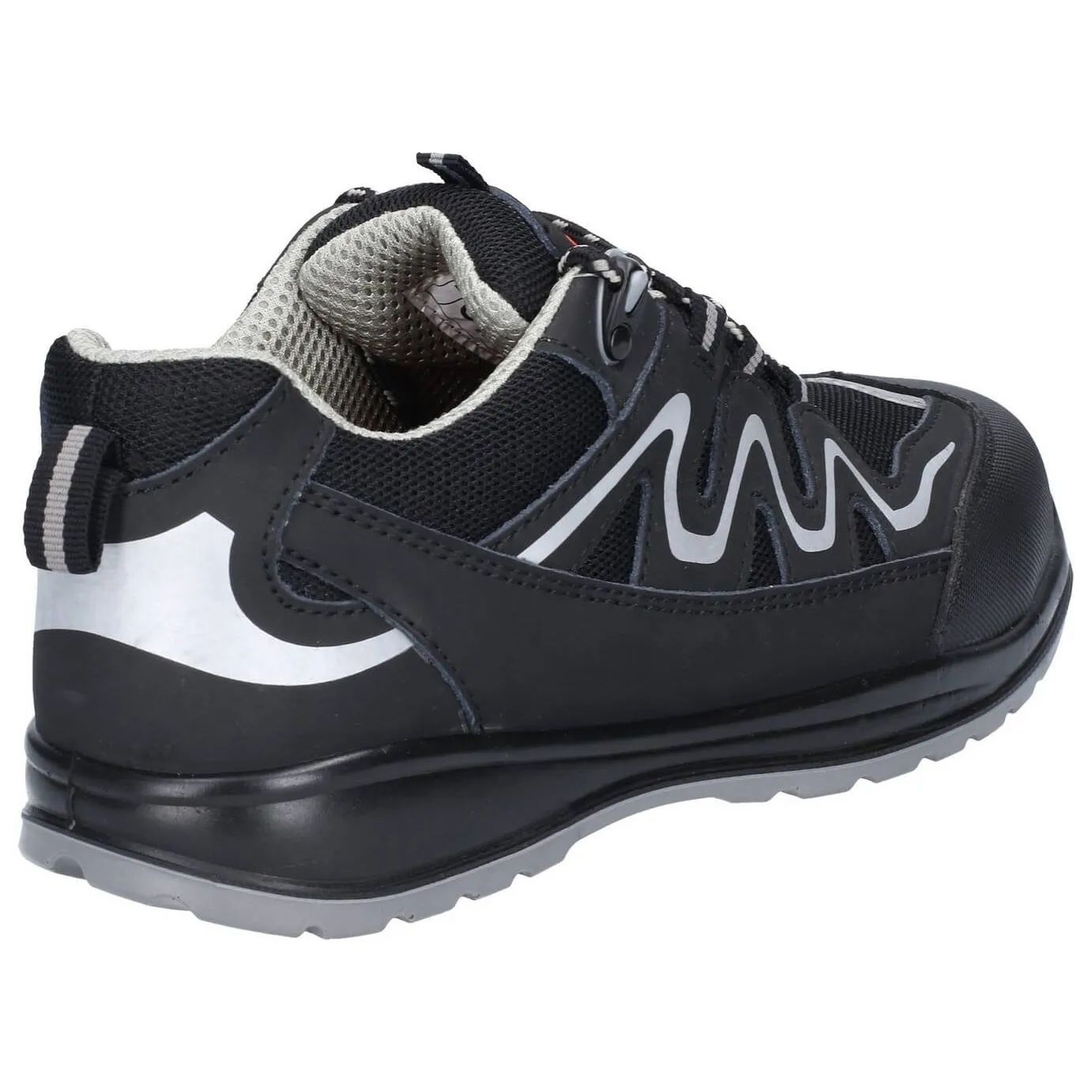 Centek Fs313 Leather Safety Trainers Womens