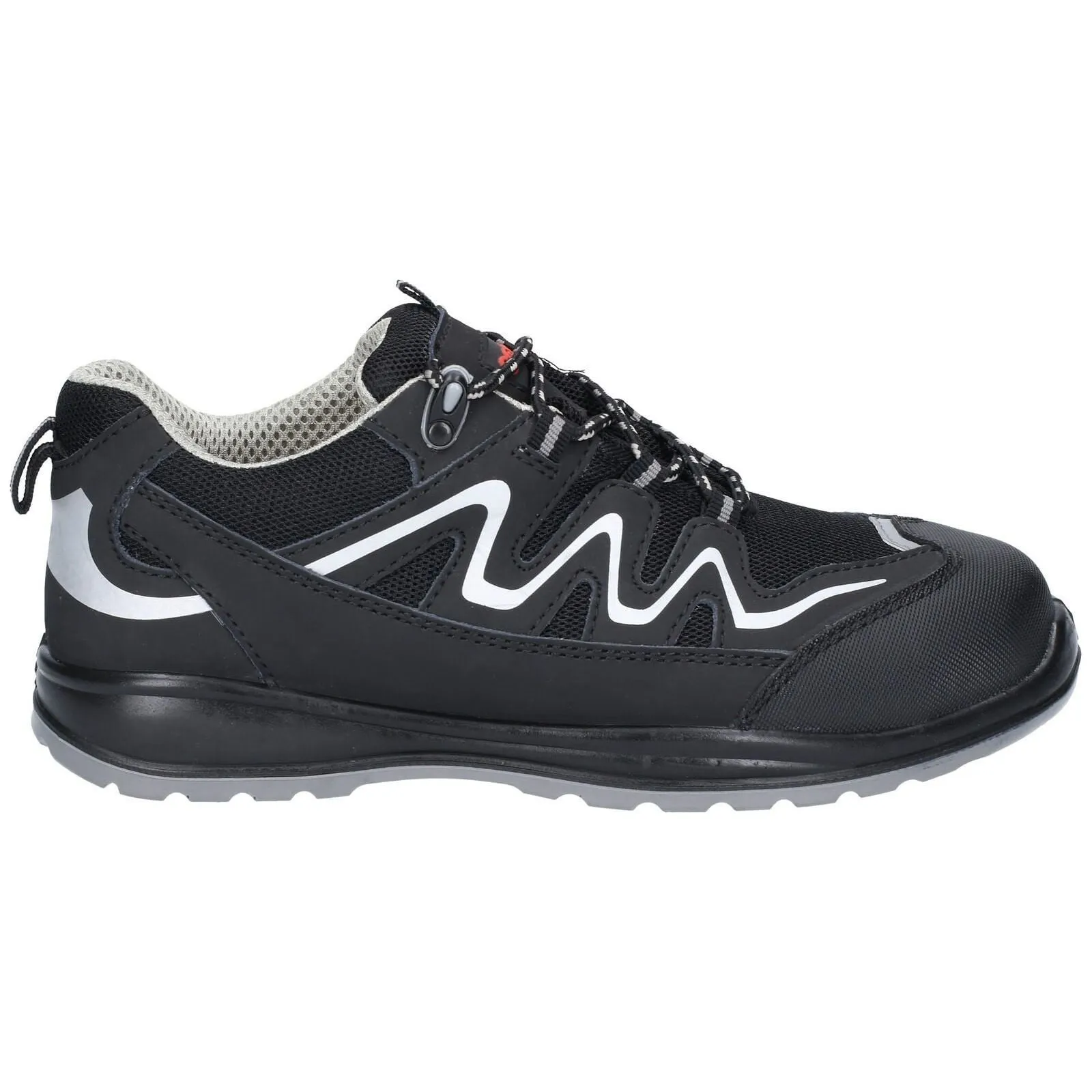 Centek Fs313 Leather Safety Trainers Womens