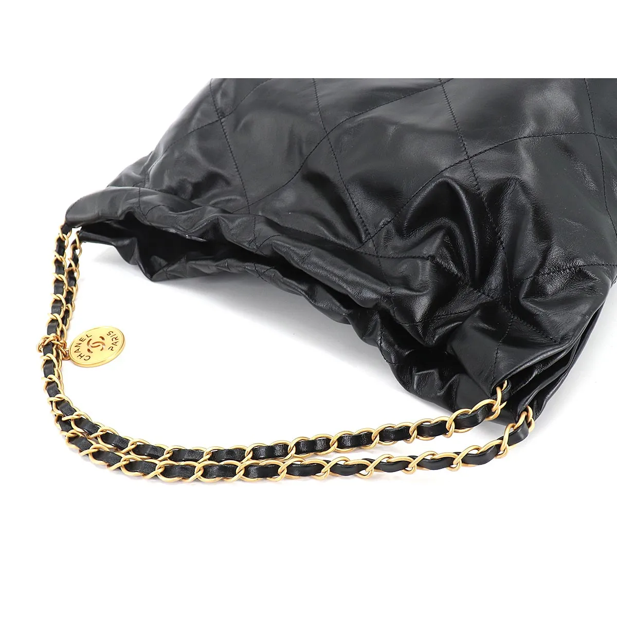 Chanel 22  Black Bag