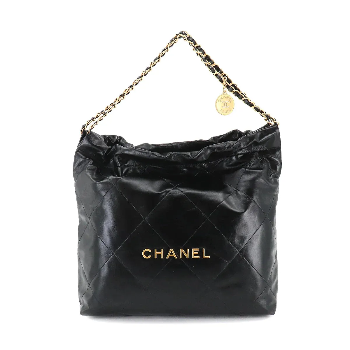Chanel 22  Black Bag