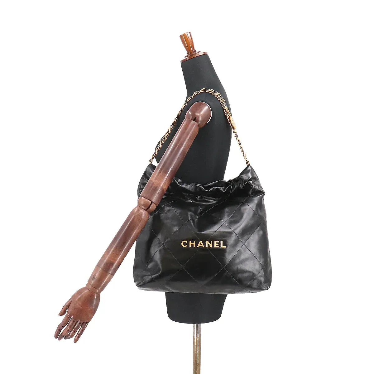 Chanel 22  Black Bag