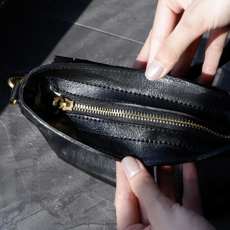 Chic Ladies Leather Over The Shoulder Bag Small Crossbody Bags For Women