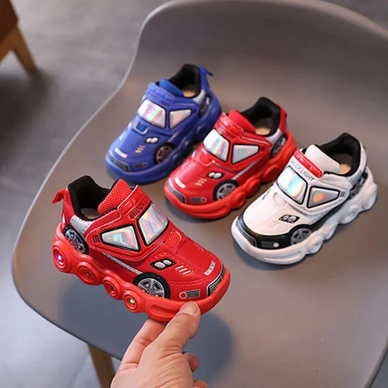 Children's Non-slip Sneakers Boys Non-slip Casual Shoes Girls Soft