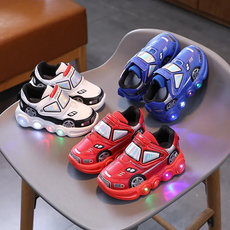 Children's Non-slip Sneakers Boys Non-slip Casual Shoes Girls Soft