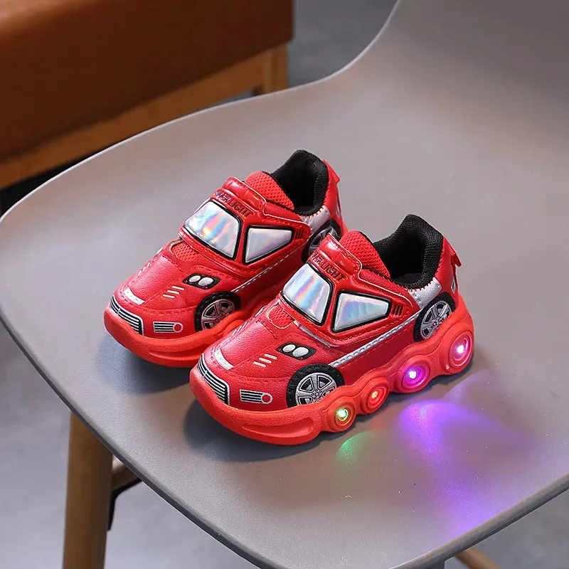 Children's Non-slip Sneakers Boys Non-slip Casual Shoes Girls Soft