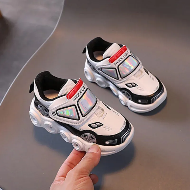 Children's Non-slip Sneakers Boys Non-slip Casual Shoes Girls Soft