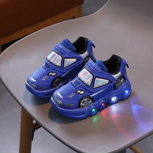 Children's Non-slip Sneakers Boys Non-slip Casual Shoes Girls Soft