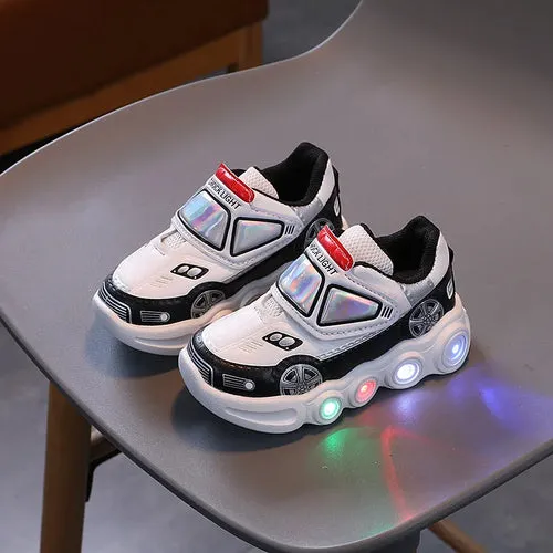 Children's Non-slip Sneakers Boys Non-slip Casual Shoes Girls Soft