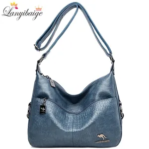Christmas Gift Luxury Designer Handbag High Quality Leather Crossbody Bags for Women 2021 New Hand Shoulder Bags Ladies Purses and Handbags