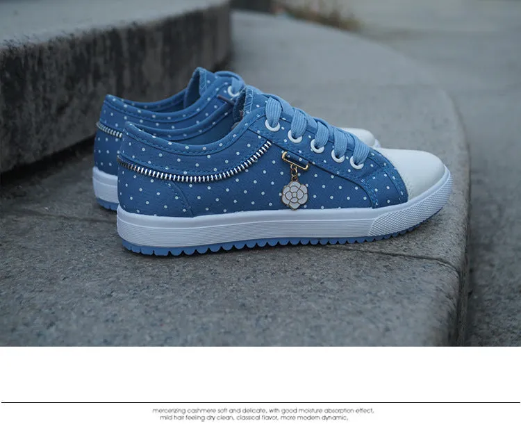 Comelyy hollowed out denim mesh shoes breathable cloth shoes