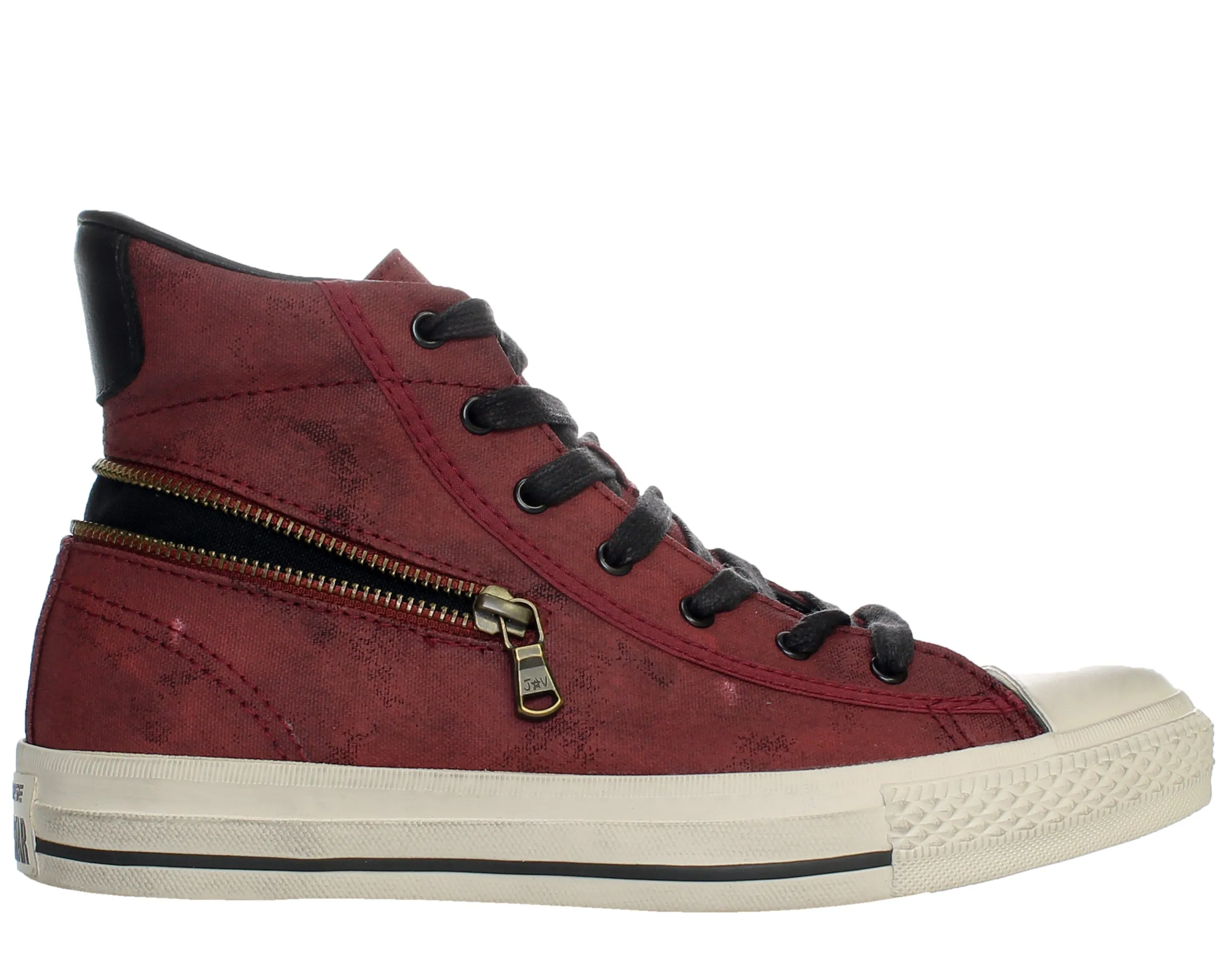 Converse Chuck Taylor All Star x John Varvatos Back Zip High Top Sneakers