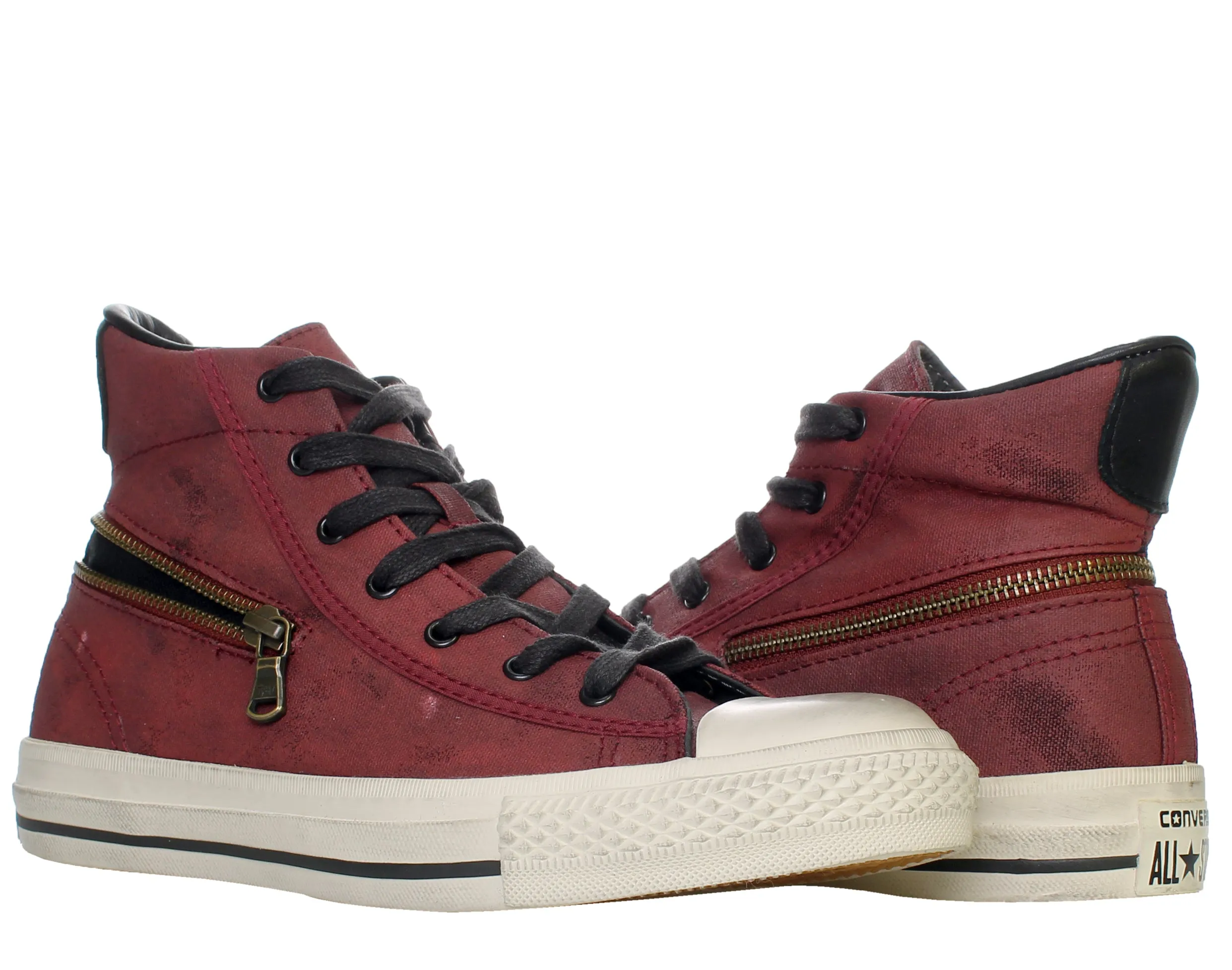 Converse Chuck Taylor All Star x John Varvatos Back Zip High Top Sneakers