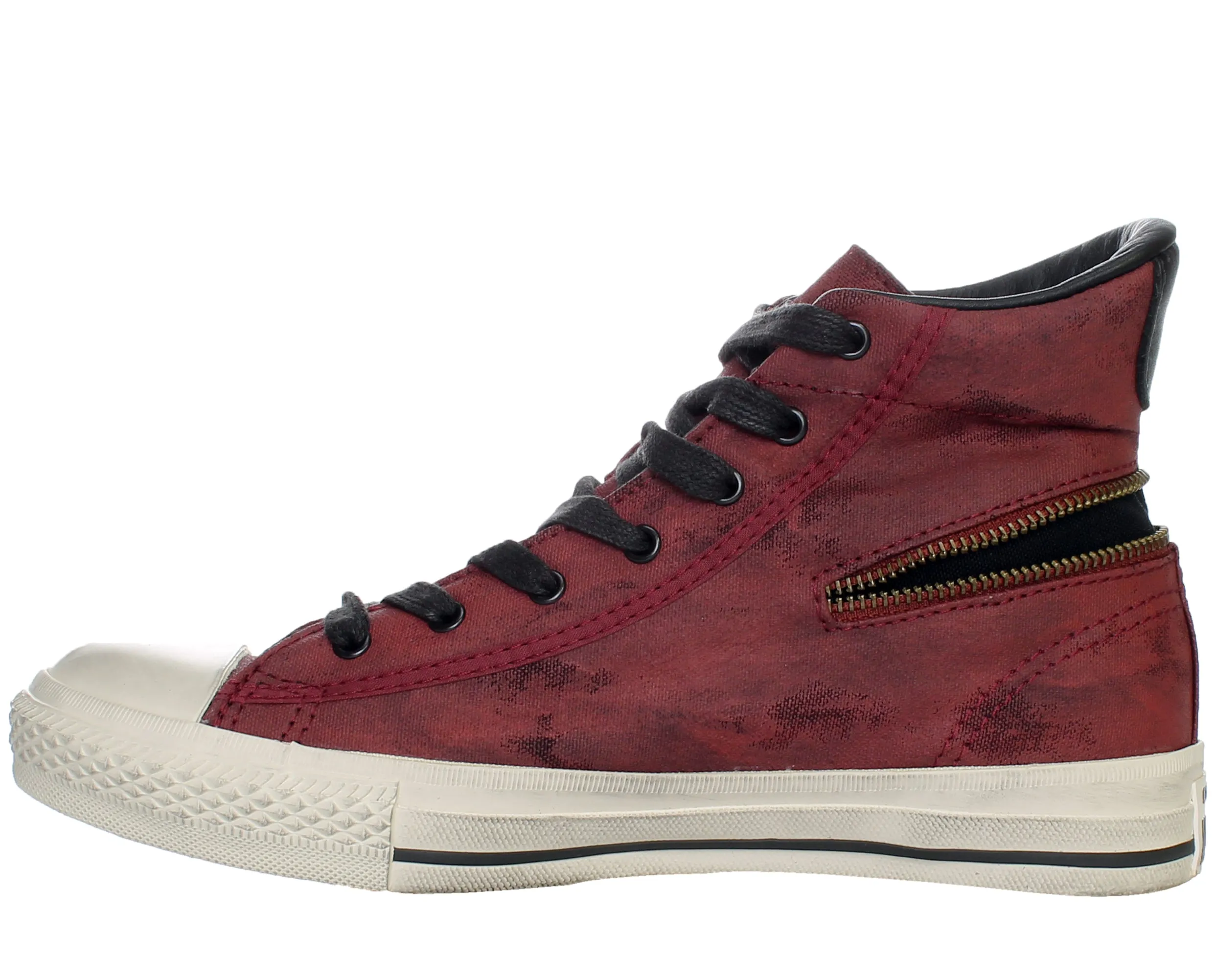 Converse Chuck Taylor All Star x John Varvatos Back Zip High Top Sneakers