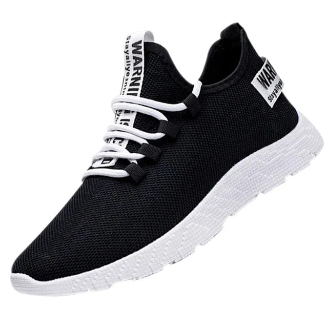 DIHOPE Shoes Men Red shoes for men sports tenis masculino Casual Sneakers men shoes Plus Size 35-43 Lightweight Male Footwear