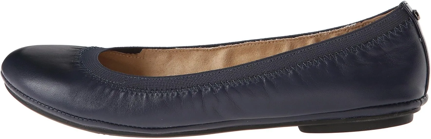 Edition Bandolino Ballerinas, Navy Leather