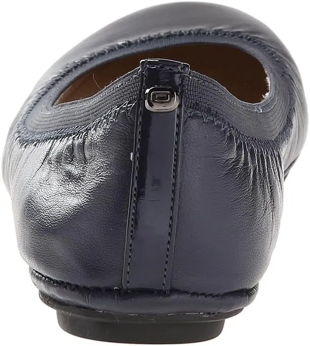 Edition Bandolino Ballerinas, Navy Leather
