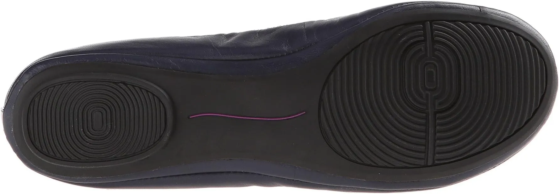 Edition Bandolino Ballerinas, Navy Leather
