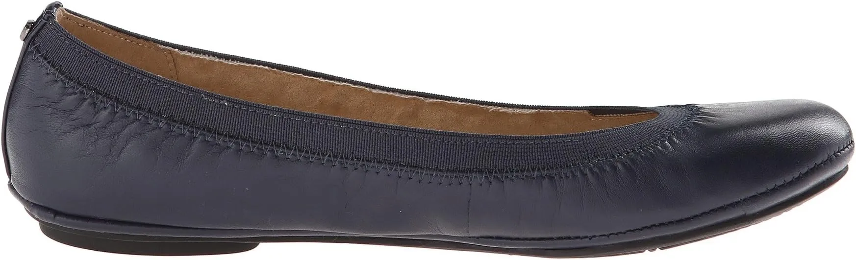Edition Bandolino Ballerinas, Navy Leather