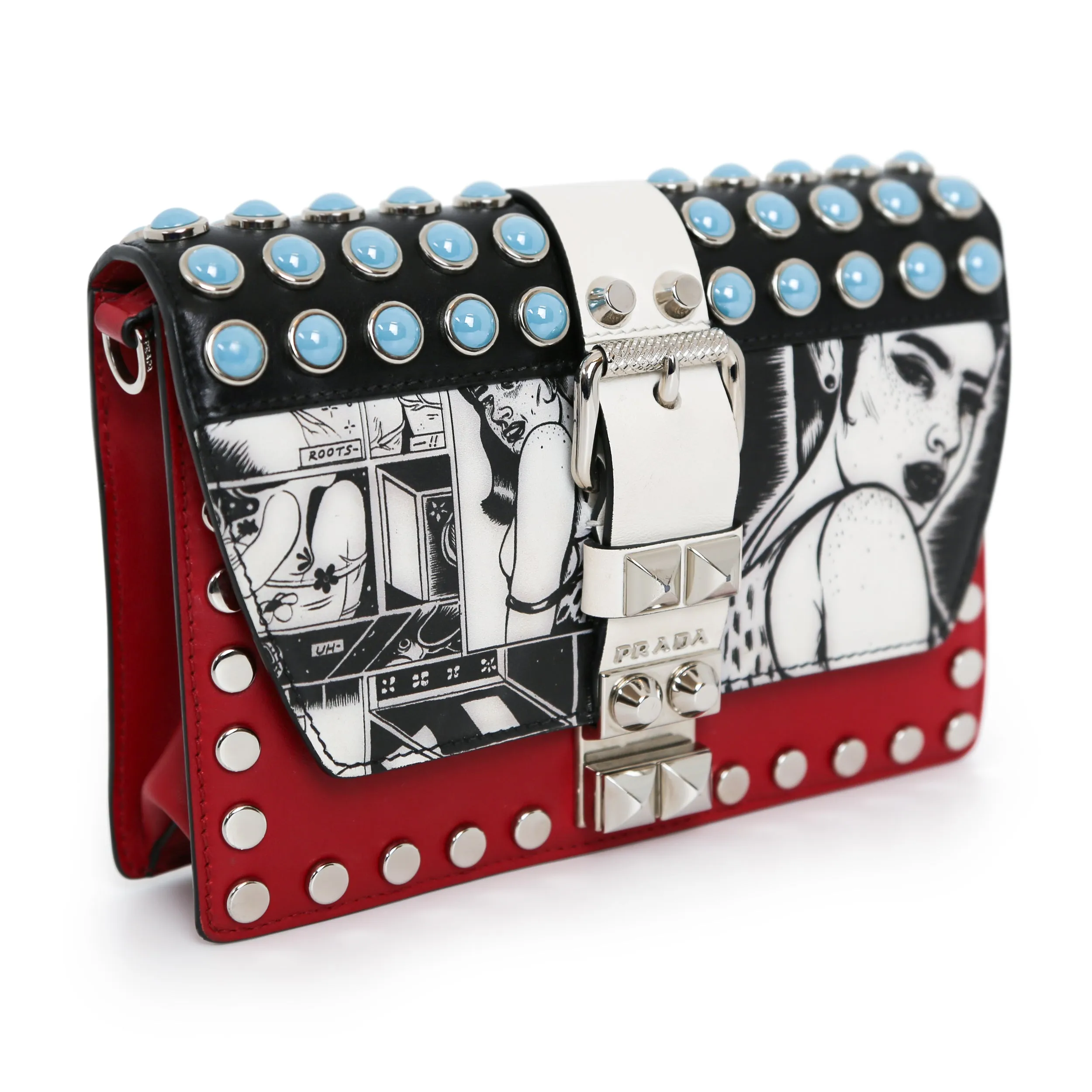 Elektra Comic Mini Crossbody Bag