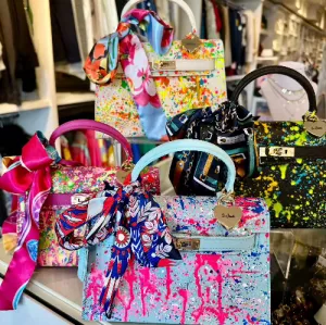 EVA KELLEY SPLAT BAG