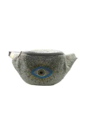 Evil Eye Beaded Fanny Pack