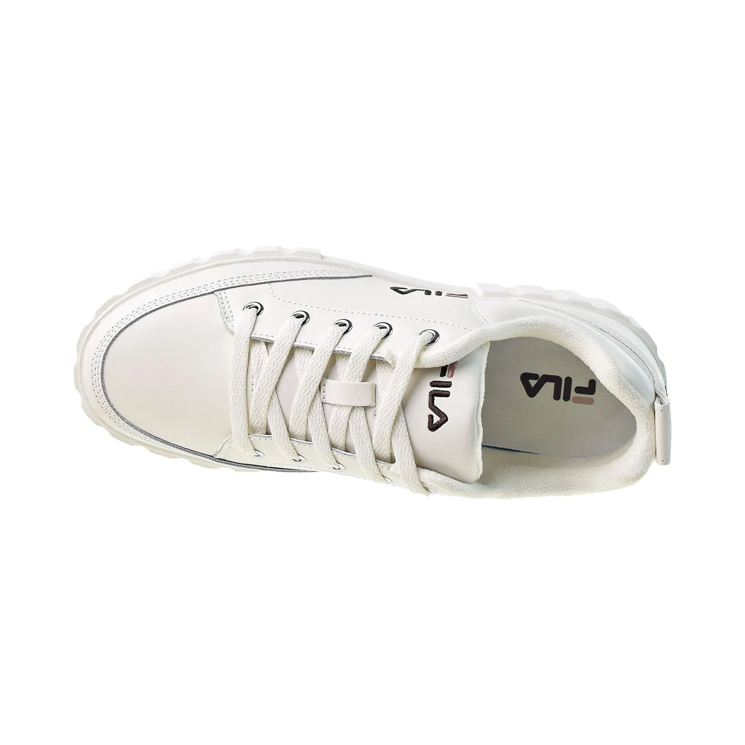 Fila Sandblast Low Women's Shoes Gardenia-Misty Rose-Deep Mahogany