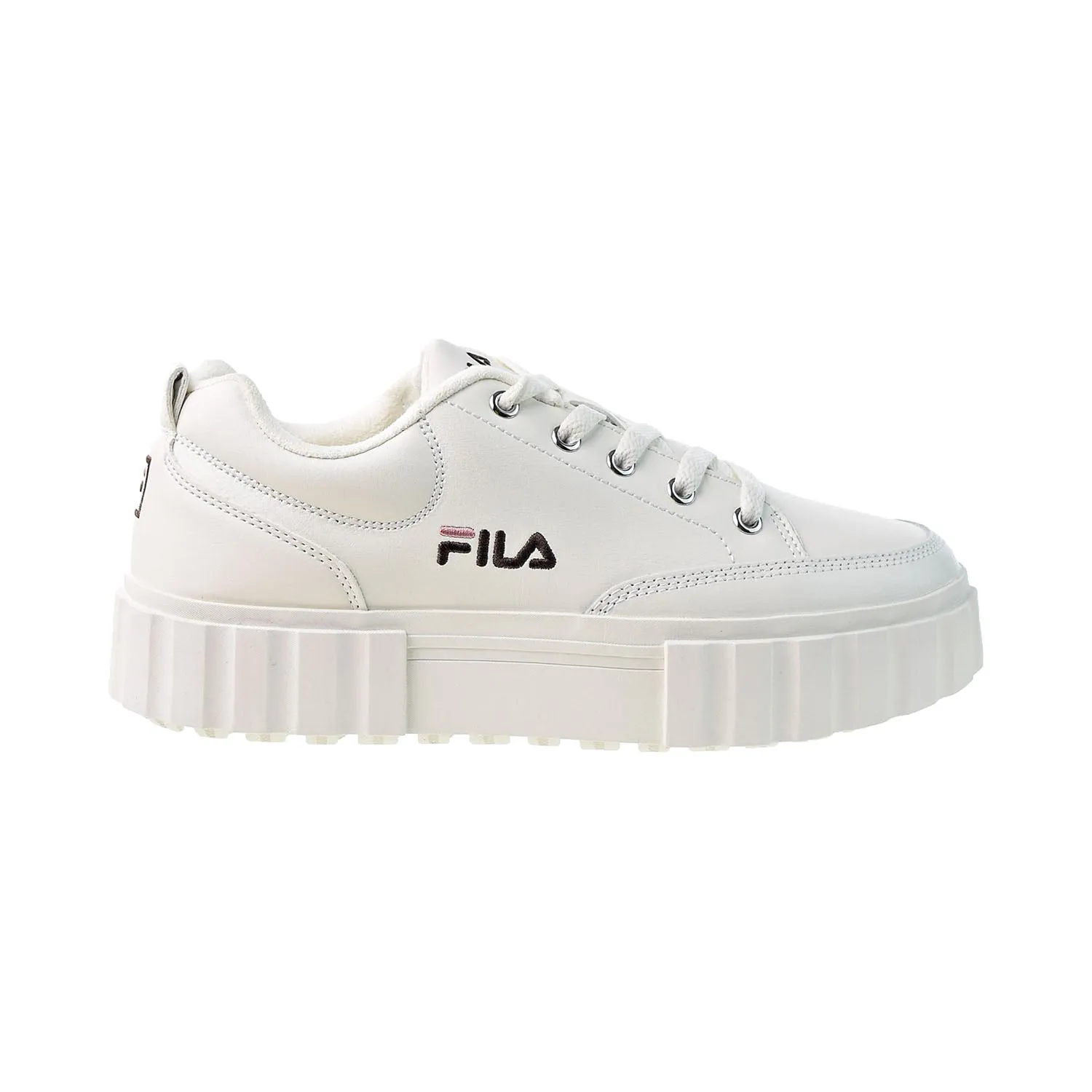 Fila Sandblast Low Women's Shoes Gardenia-Misty Rose-Deep Mahogany