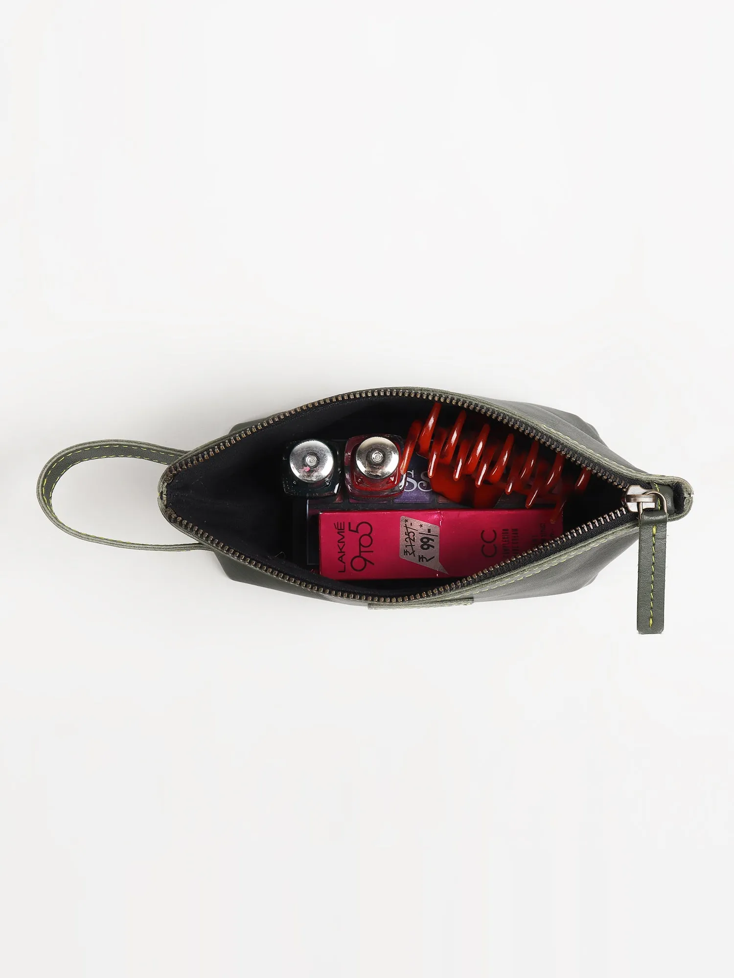FLISK - LEATHER POUCH