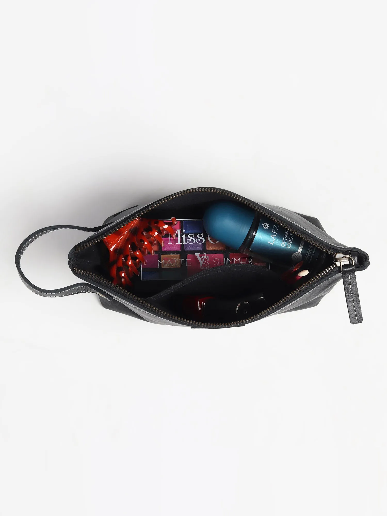FLISK - LEATHER POUCH