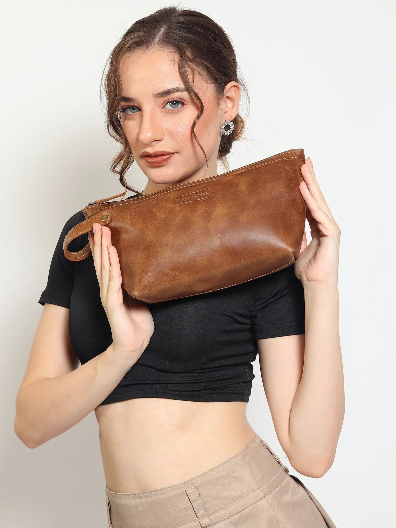 FLISK - LEATHER POUCH