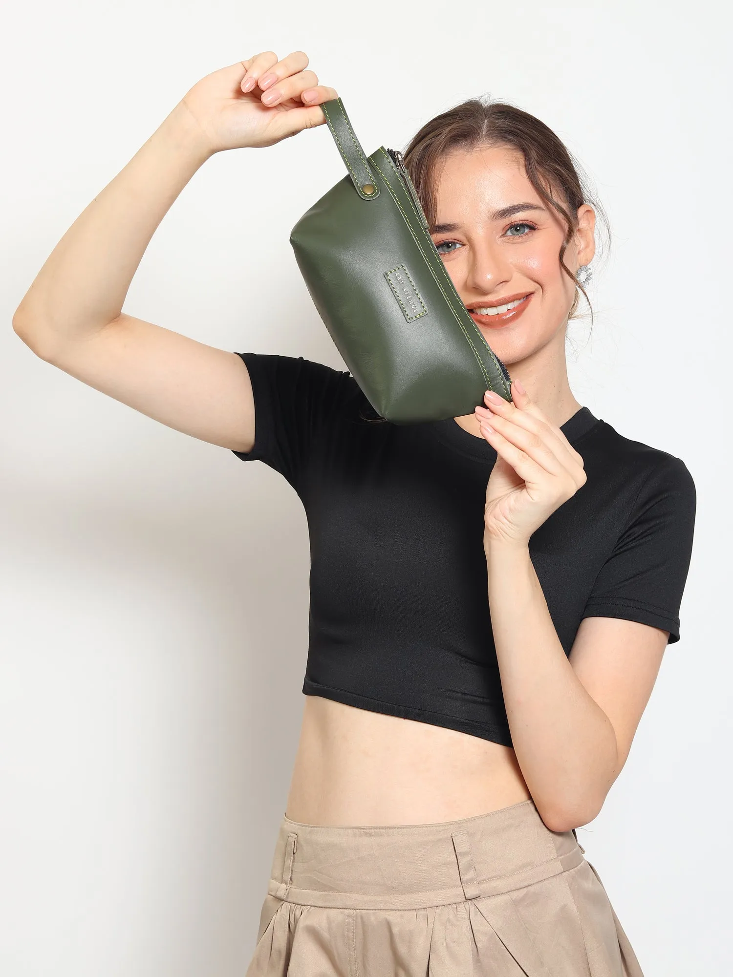 FLISK - LEATHER POUCH
