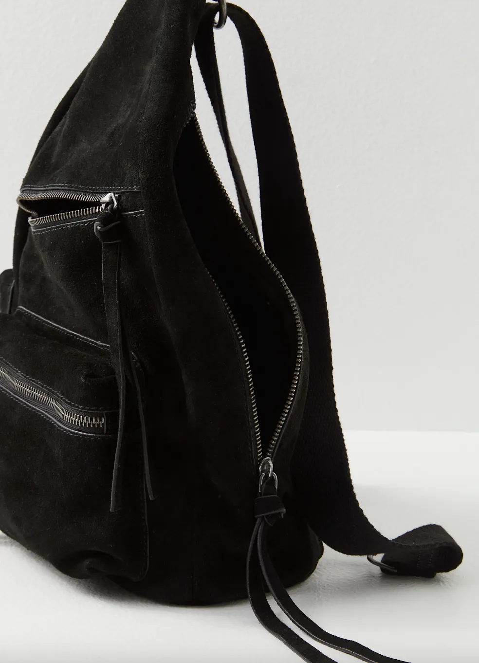 fp oxford suede sling