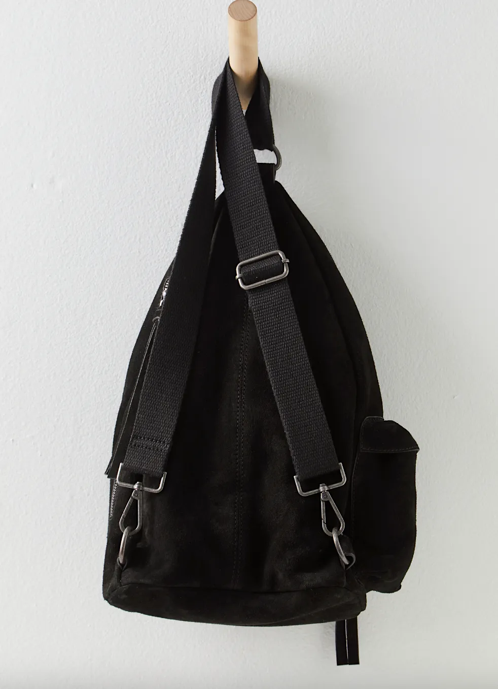 fp oxford suede sling