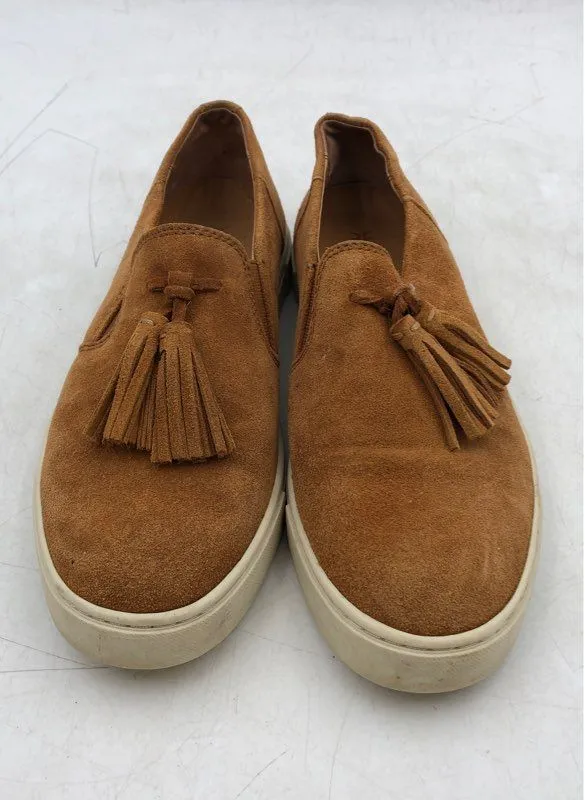 Frye Women's Brown Low-Top Casual Slip-On Shoes - Size 8M