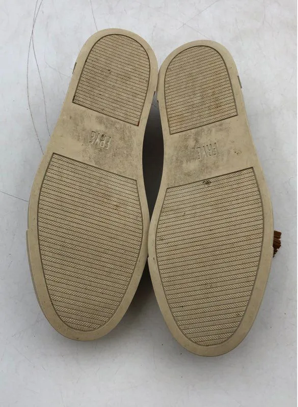 Frye Women's Brown Low-Top Casual Slip-On Shoes - Size 8M
