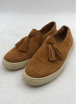 Frye Women's Brown Low-Top Casual Slip-On Shoes - Size 8M