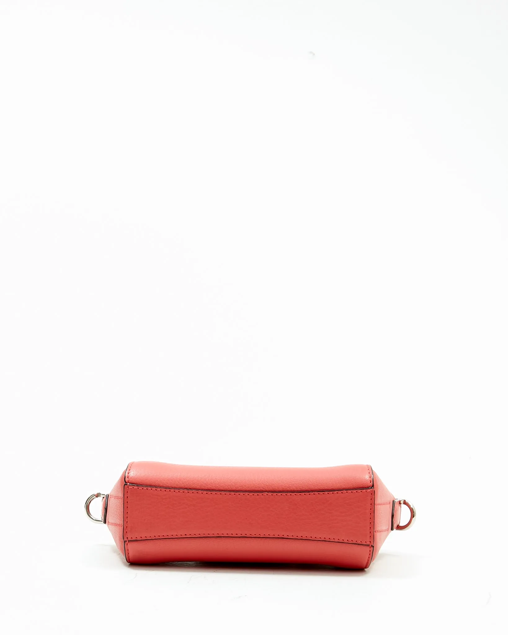 Givenchy Coral Leather Nano Antigona Crossbody Bag