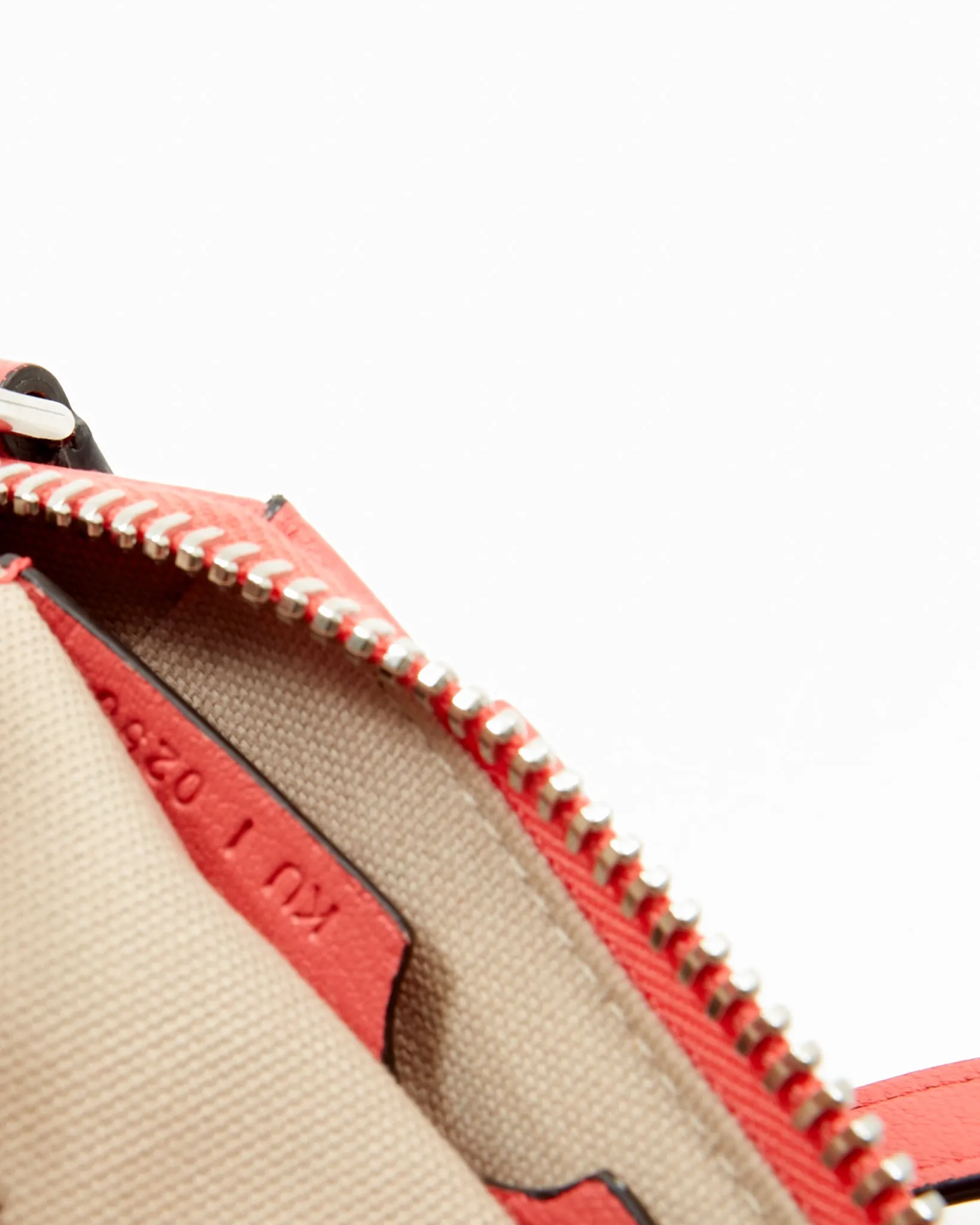 Givenchy Coral Leather Nano Antigona Crossbody Bag