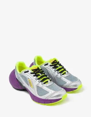 Givenchy Purple TK-MX Runner Trainers