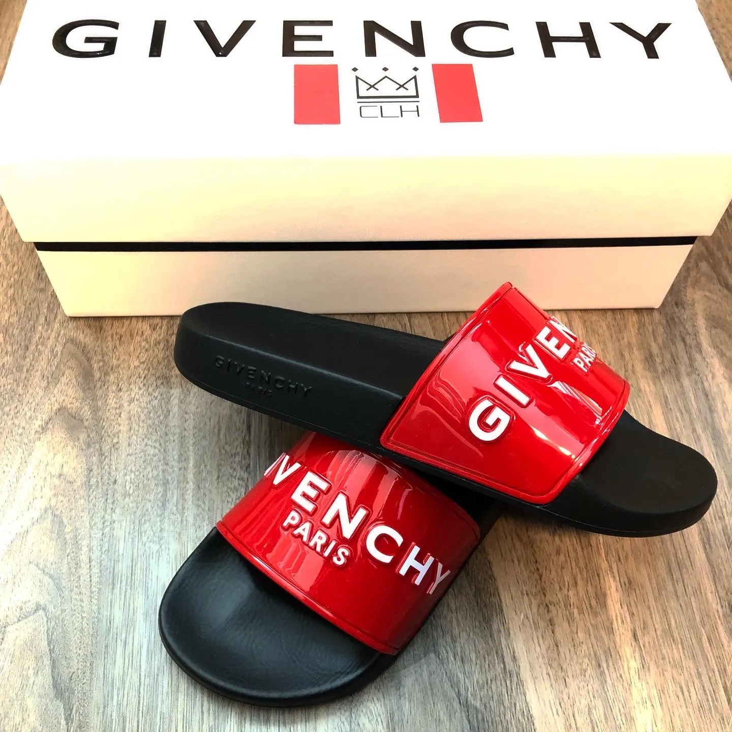GIVENCHY SLIDES
