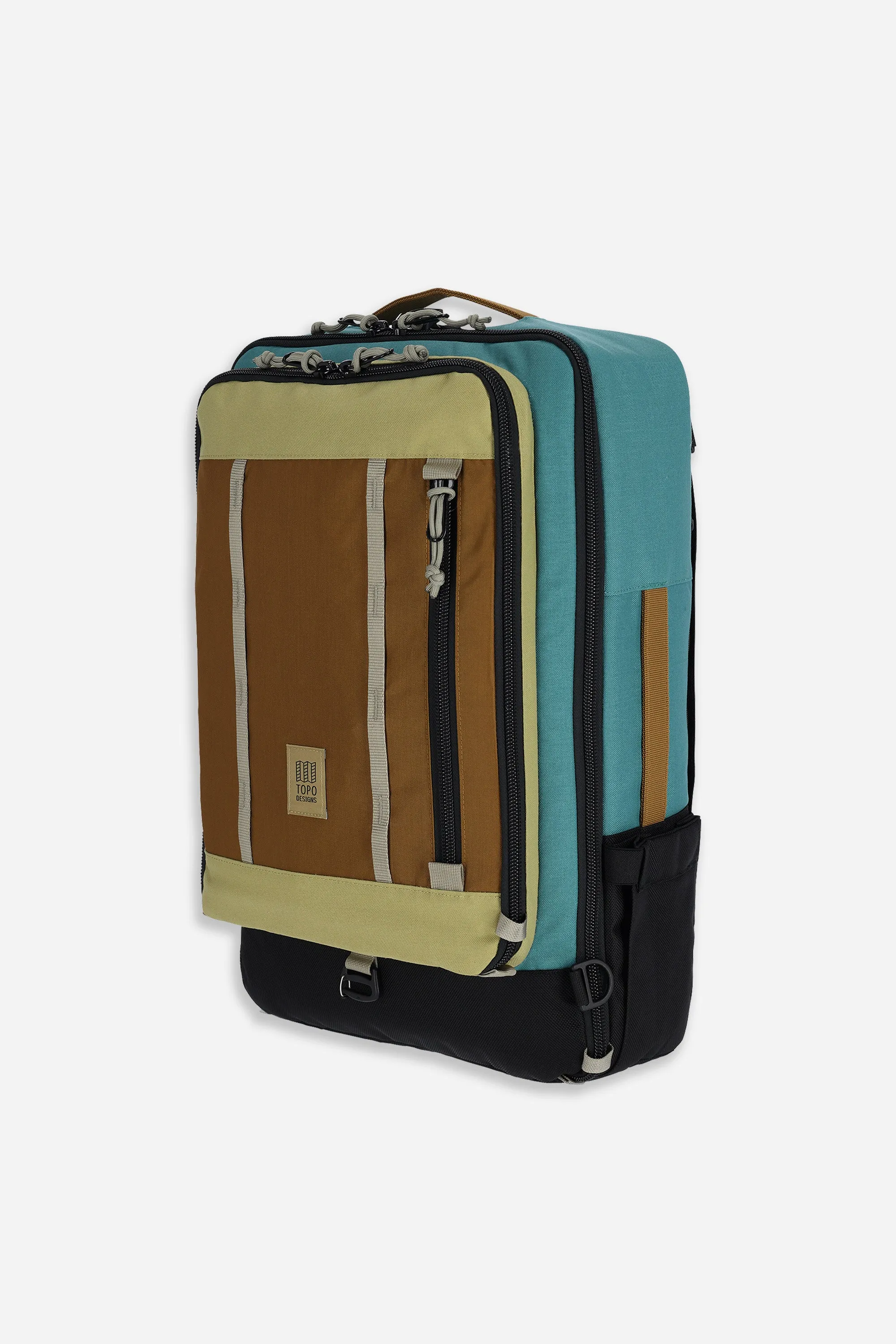 Global Travel Bag 40L S24 Caribbean/Dark Khaki